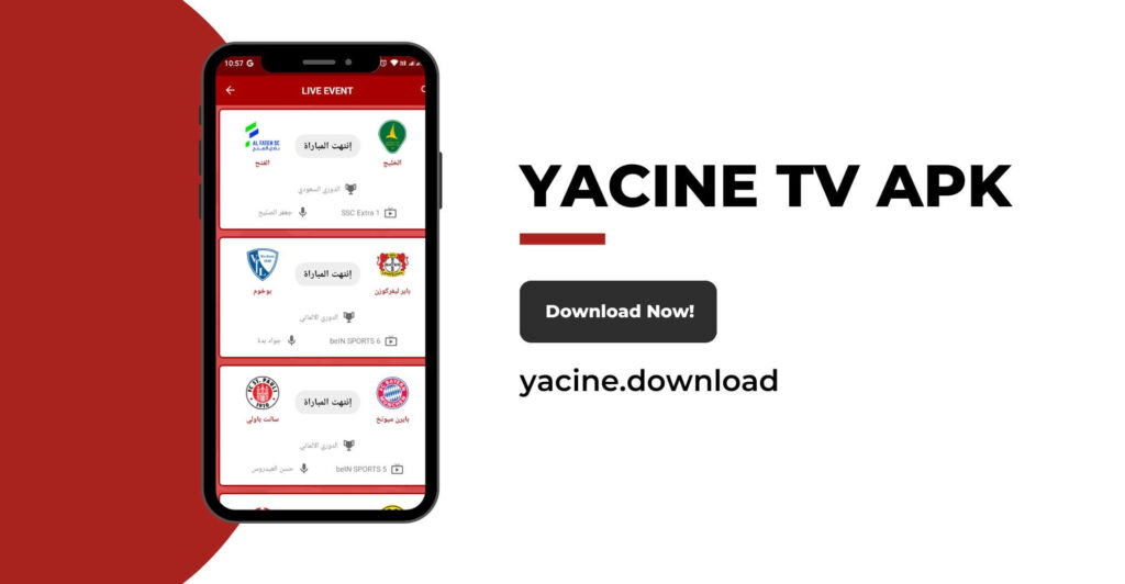 yacine tv download